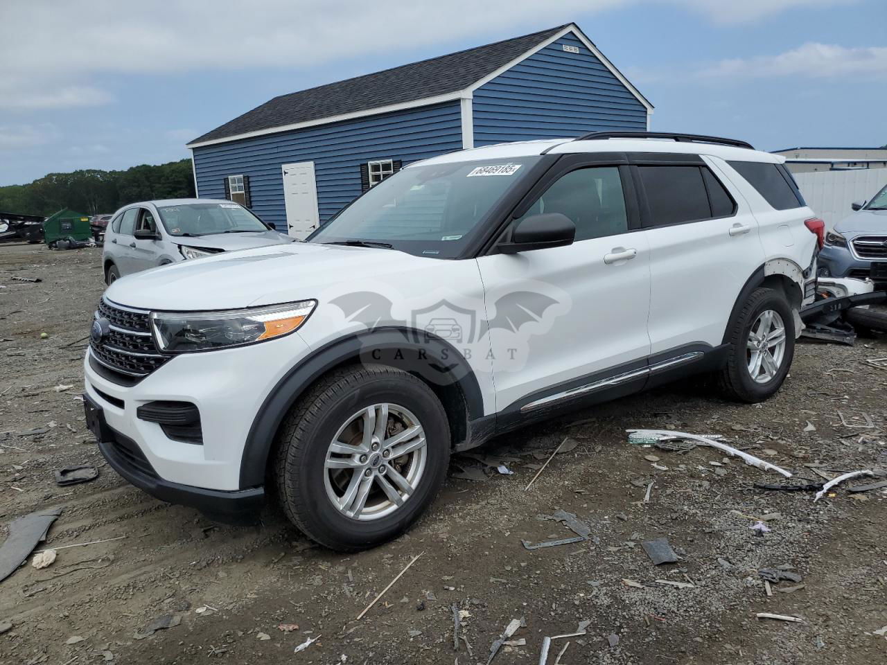 Ford Explorer XLT 2.3L  4 2020