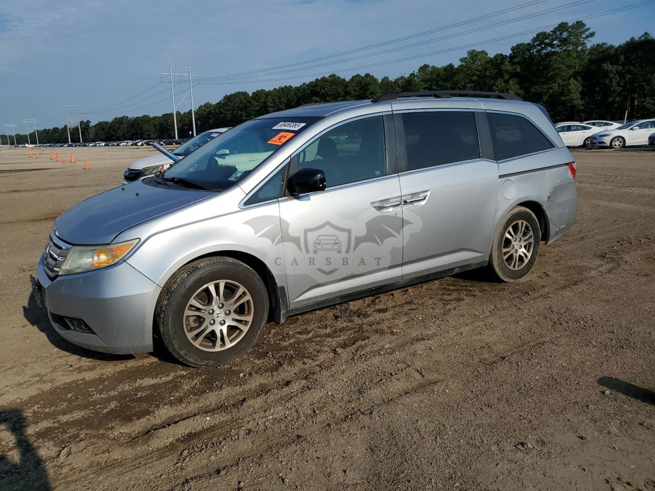 Honda Odyssey EXL 3.5L  6 2012