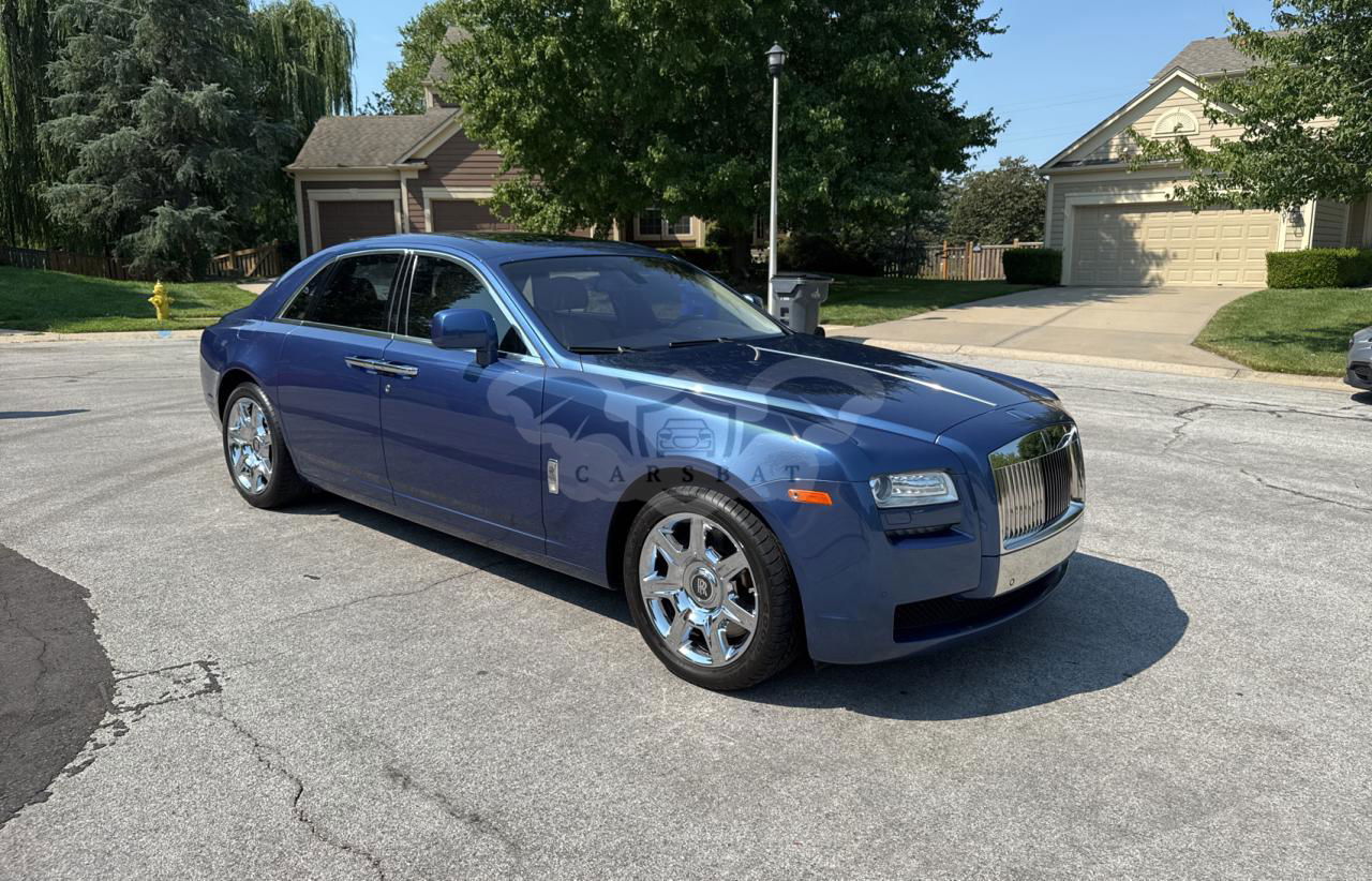 Rolls-Royce Ghost 6.6L 12 2011