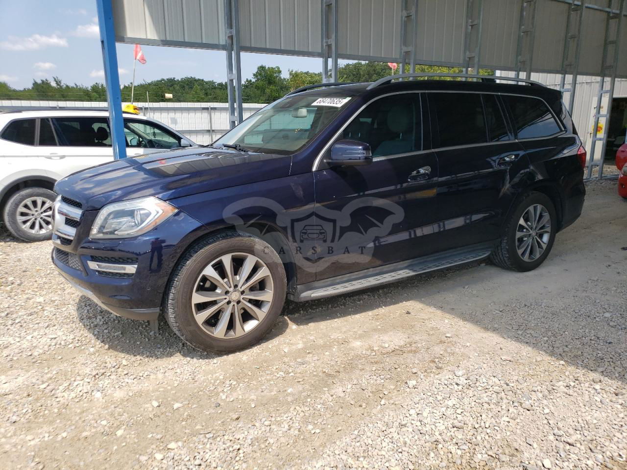 Mercedes-Benz GL 450 4MATIC 4.6L  8 2014