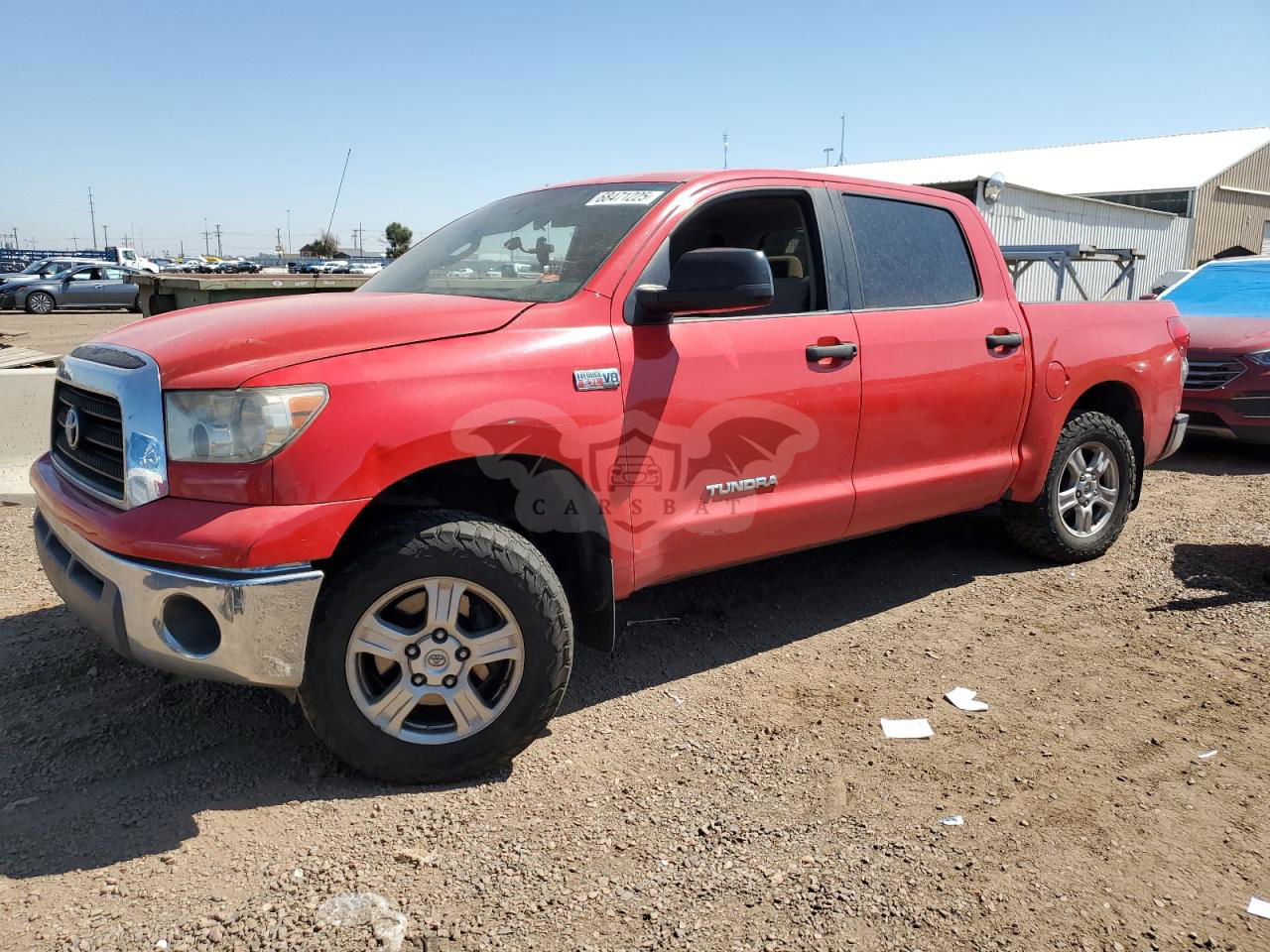 Toyota Tundra CREWMAX 5.7L  8 2008