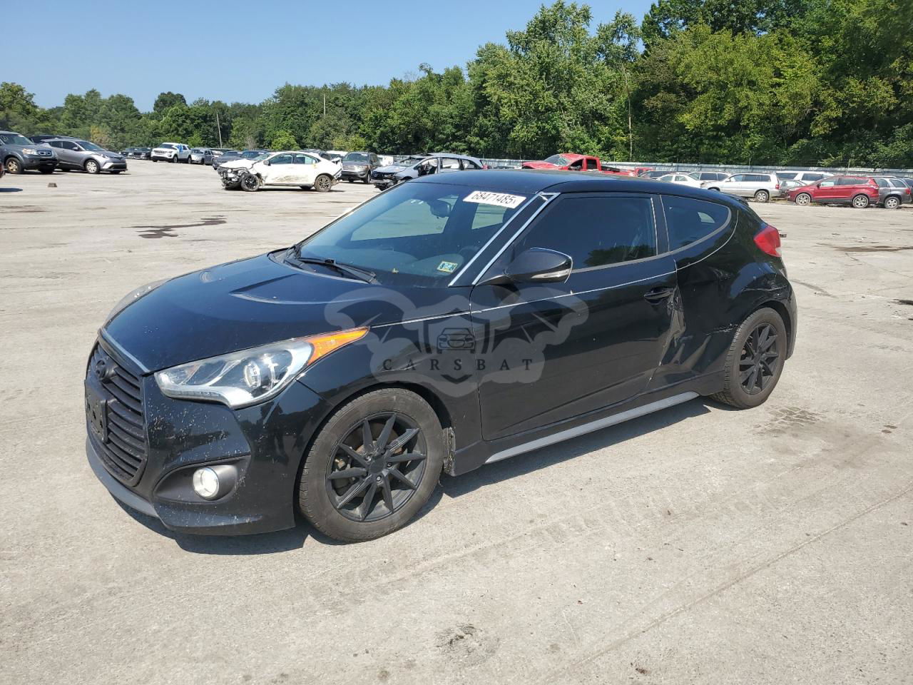 Hyundai Veloster TURBO 1.6L  4 2015