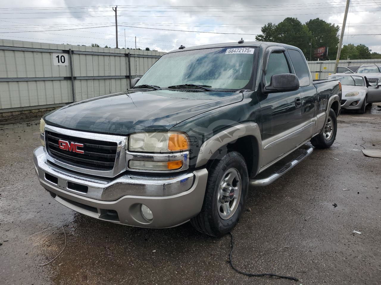 GMC Sierra C1500 5.3L  8 2003