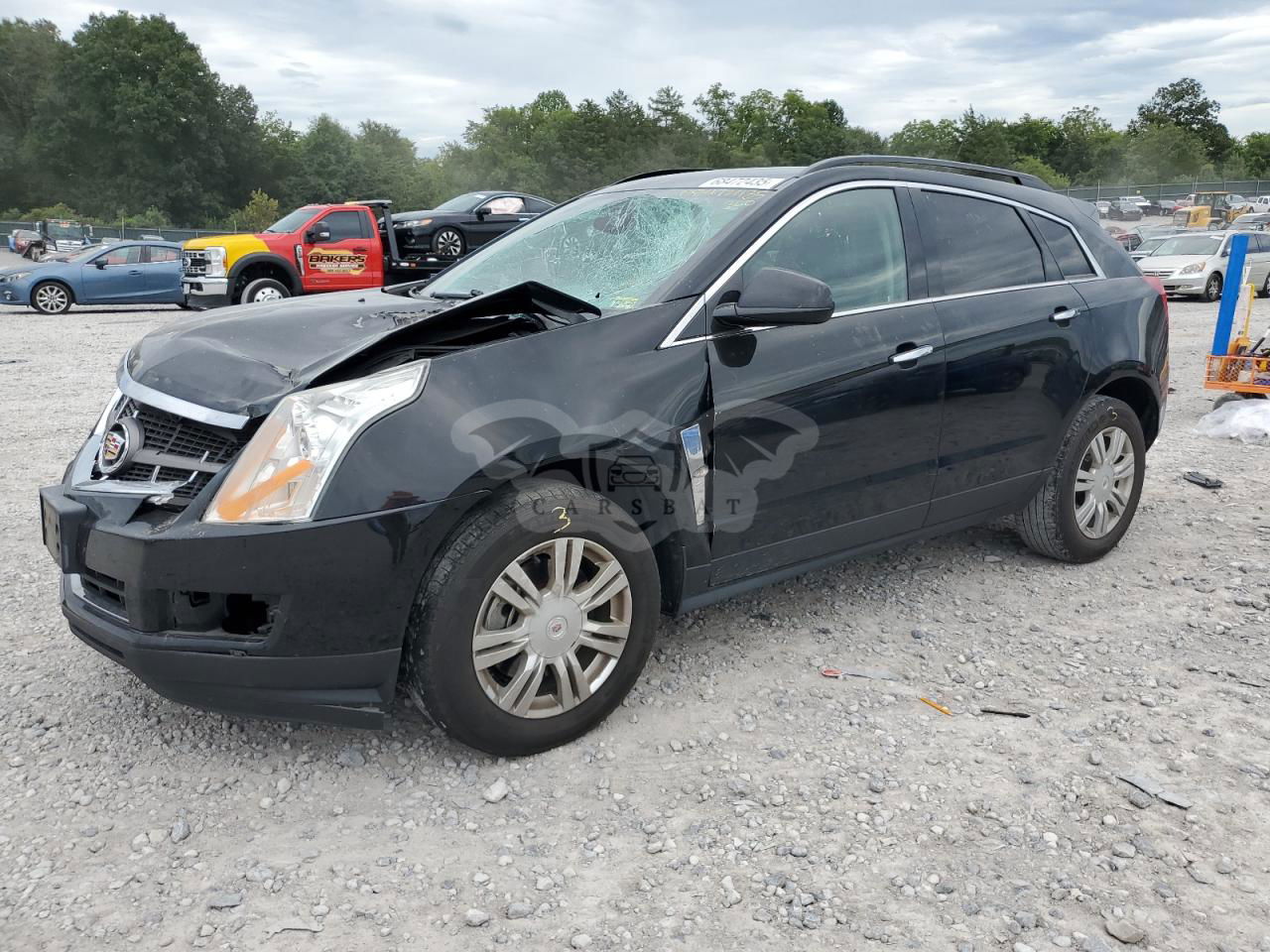 Cadillac SRX 3.6L  6 2012