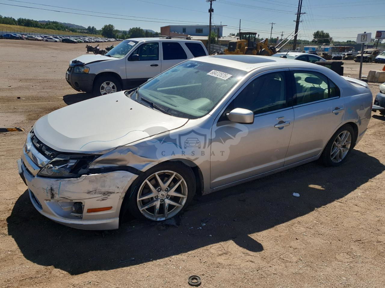 Ford Fusion SEL 2.5L  4 2012