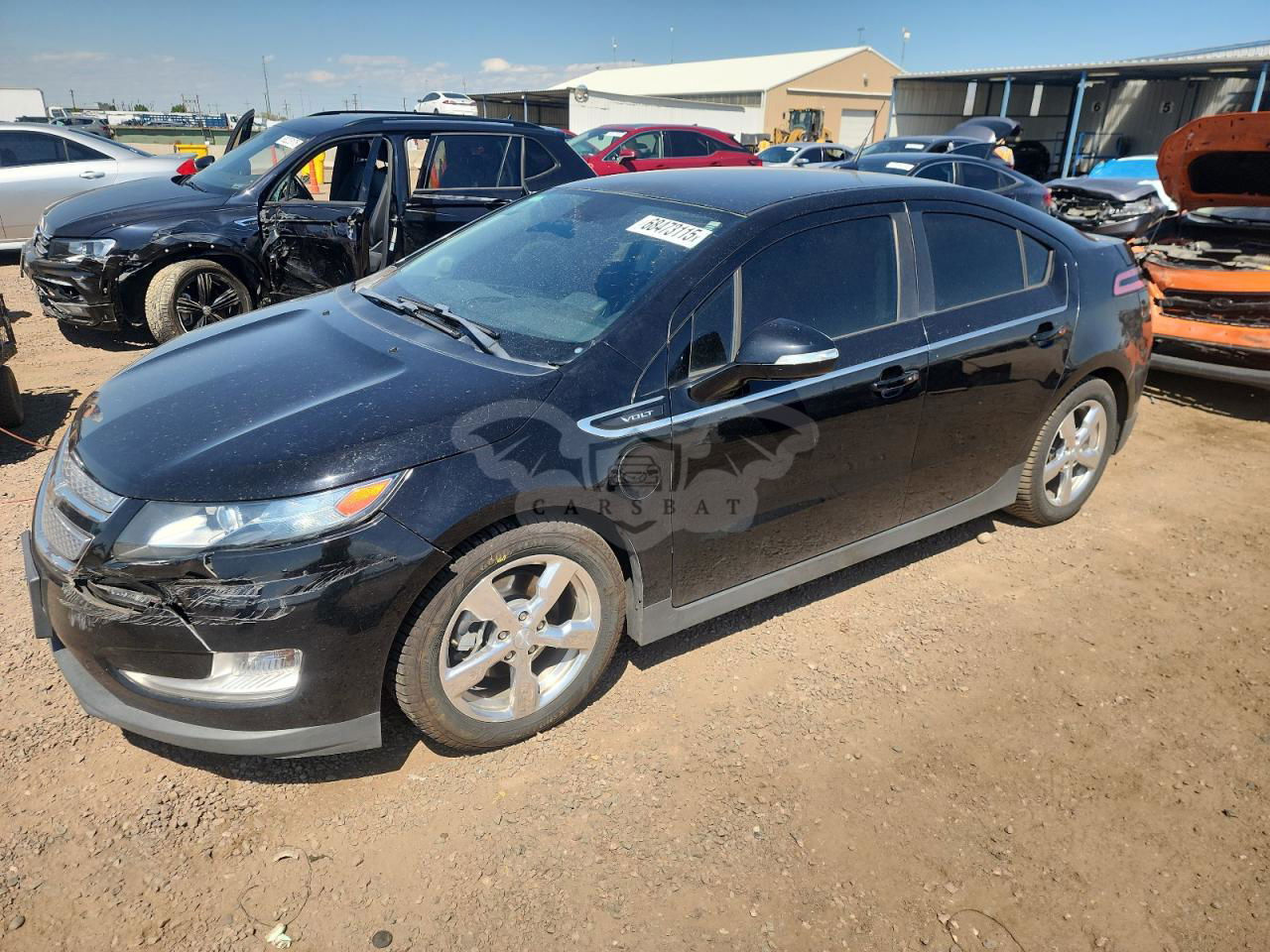 Chevrolet Volt 1.4L  4 2012