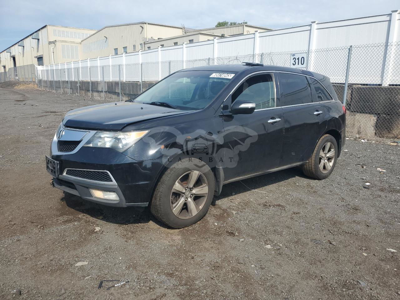 Acura MDX TECHNOLOGY 3.7L  6 2012