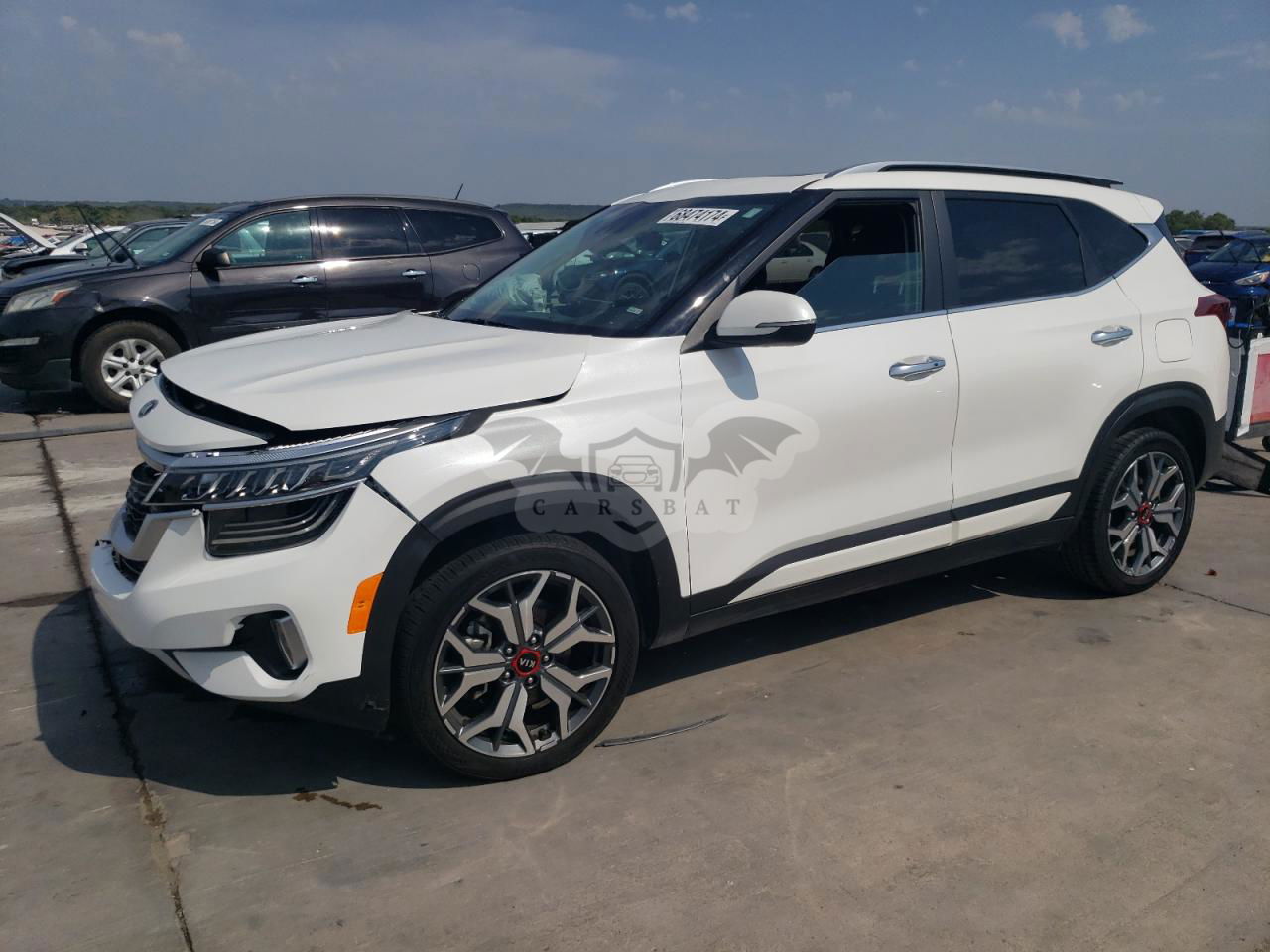 Kia Seltos SX 1.6L  4 2021