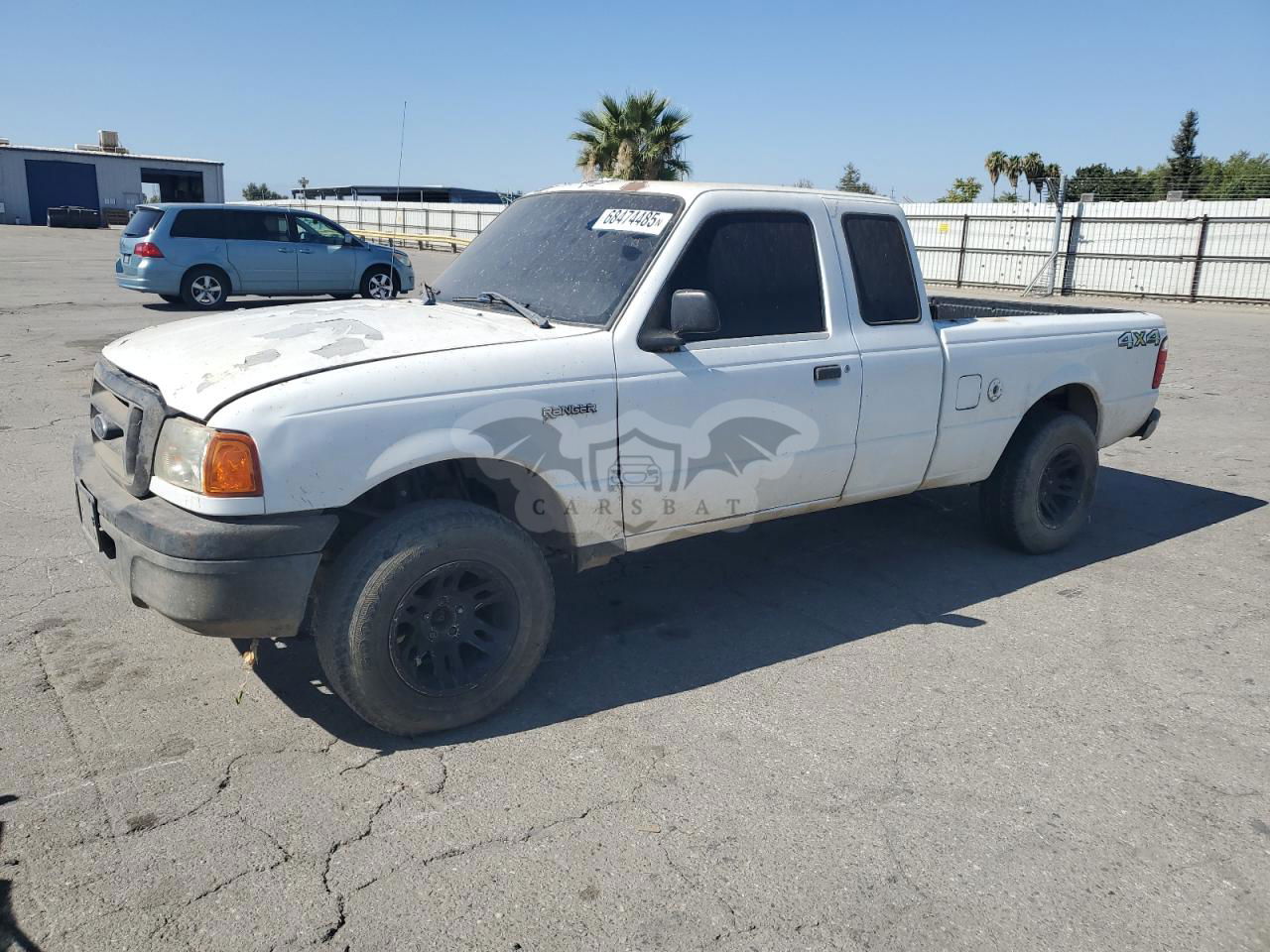 Ford Ranger SUPER CAB 4.0L  6 2004