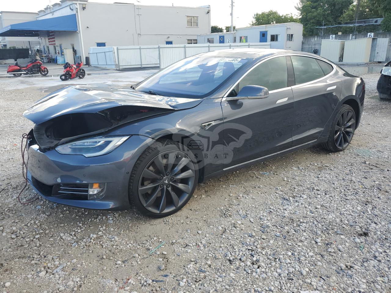 Tesla Model S 2016