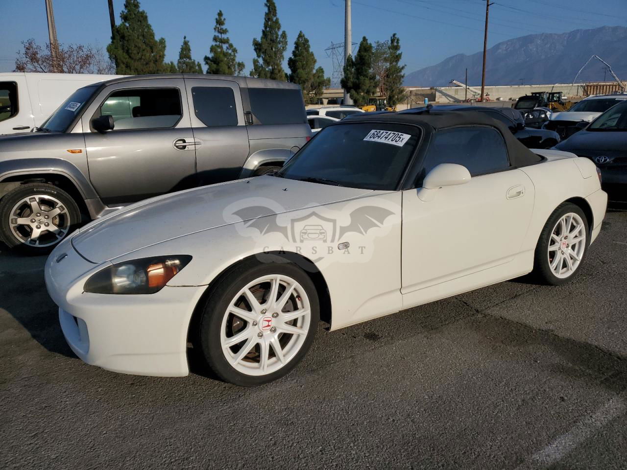 Honda S2000 2.2L  4 2007