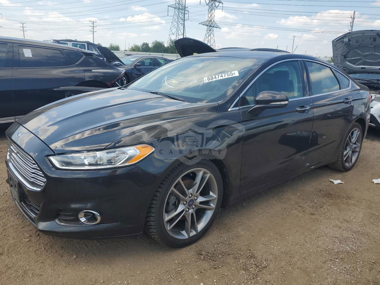 Ford Fusion TITANIUM 2.0L  4 2016