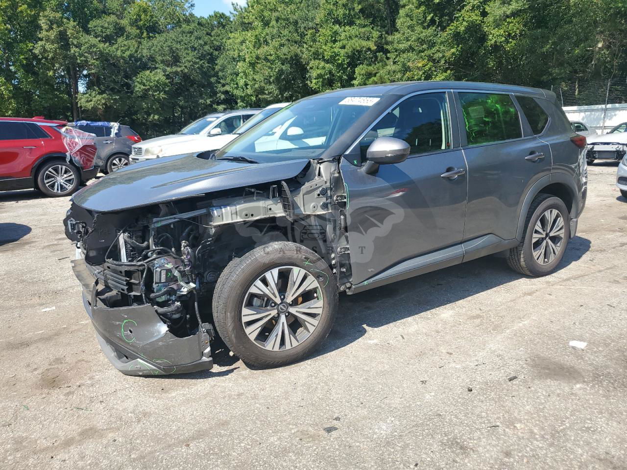 Nissan Rogue SV 1.5L  3 2023