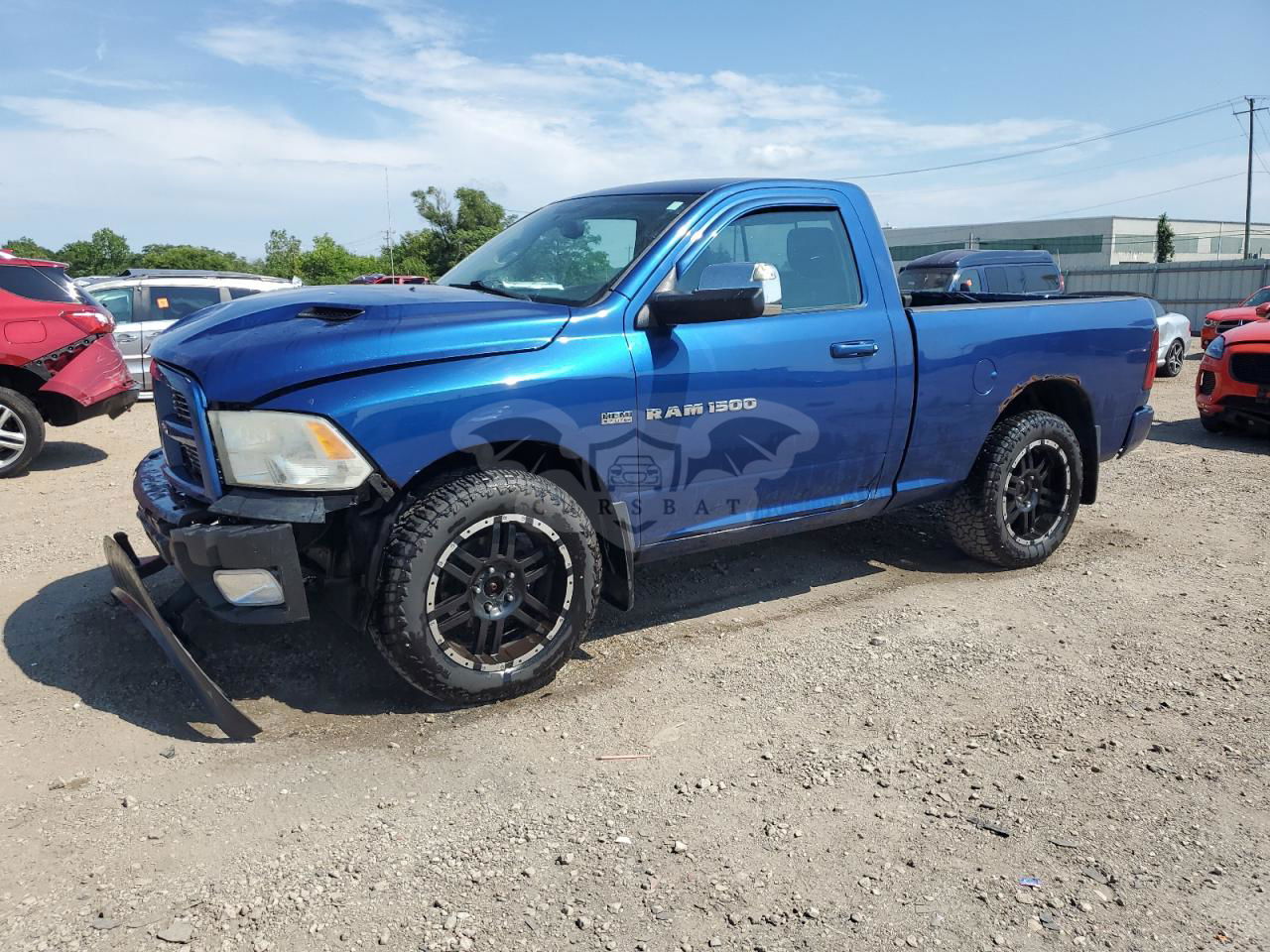 Dodge RAM 5.7L  8 2011
