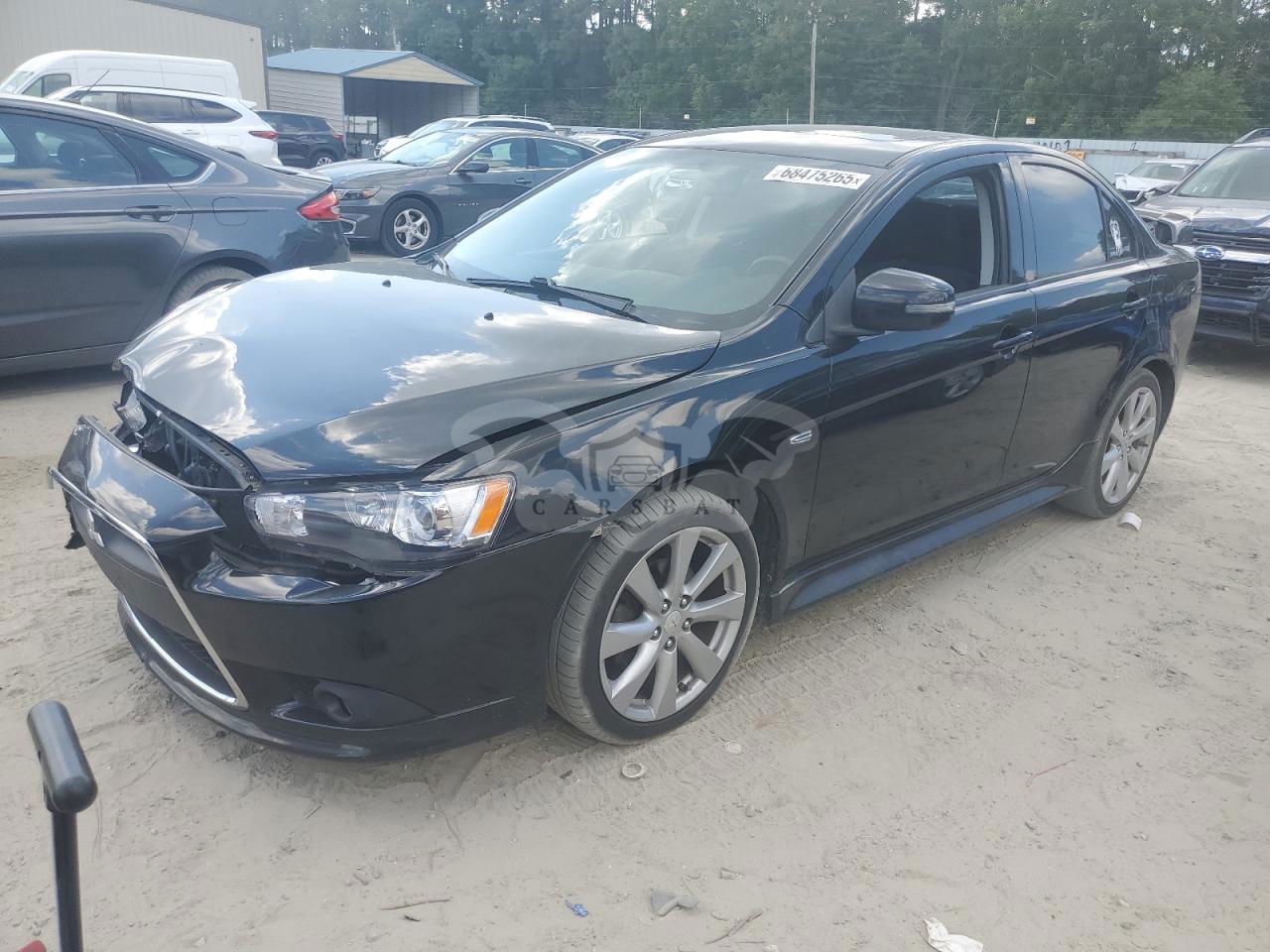 Mitsubishi Lancer GT 2.4L  4 2015
