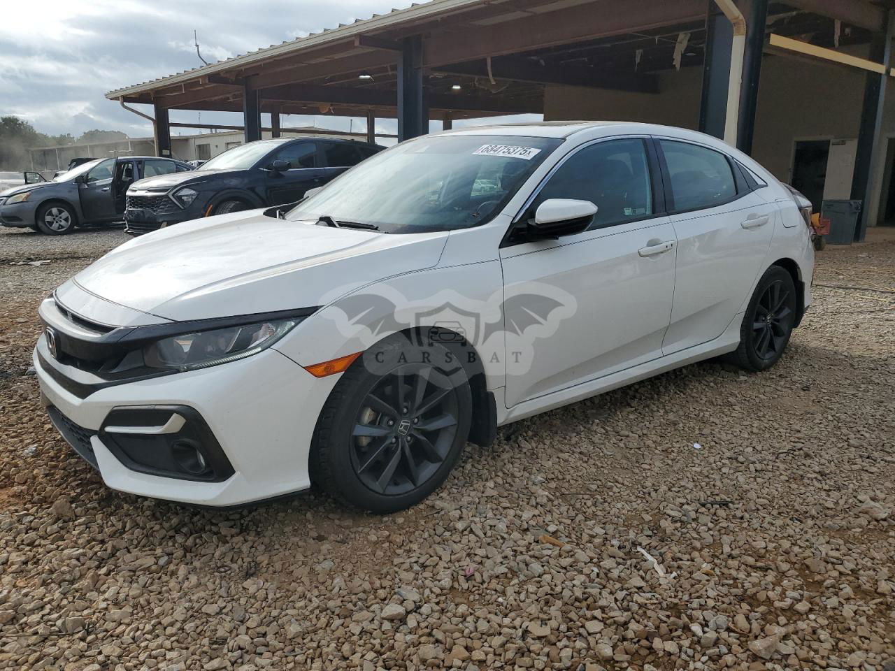 Honda Civic EX 1.5L  4 2021