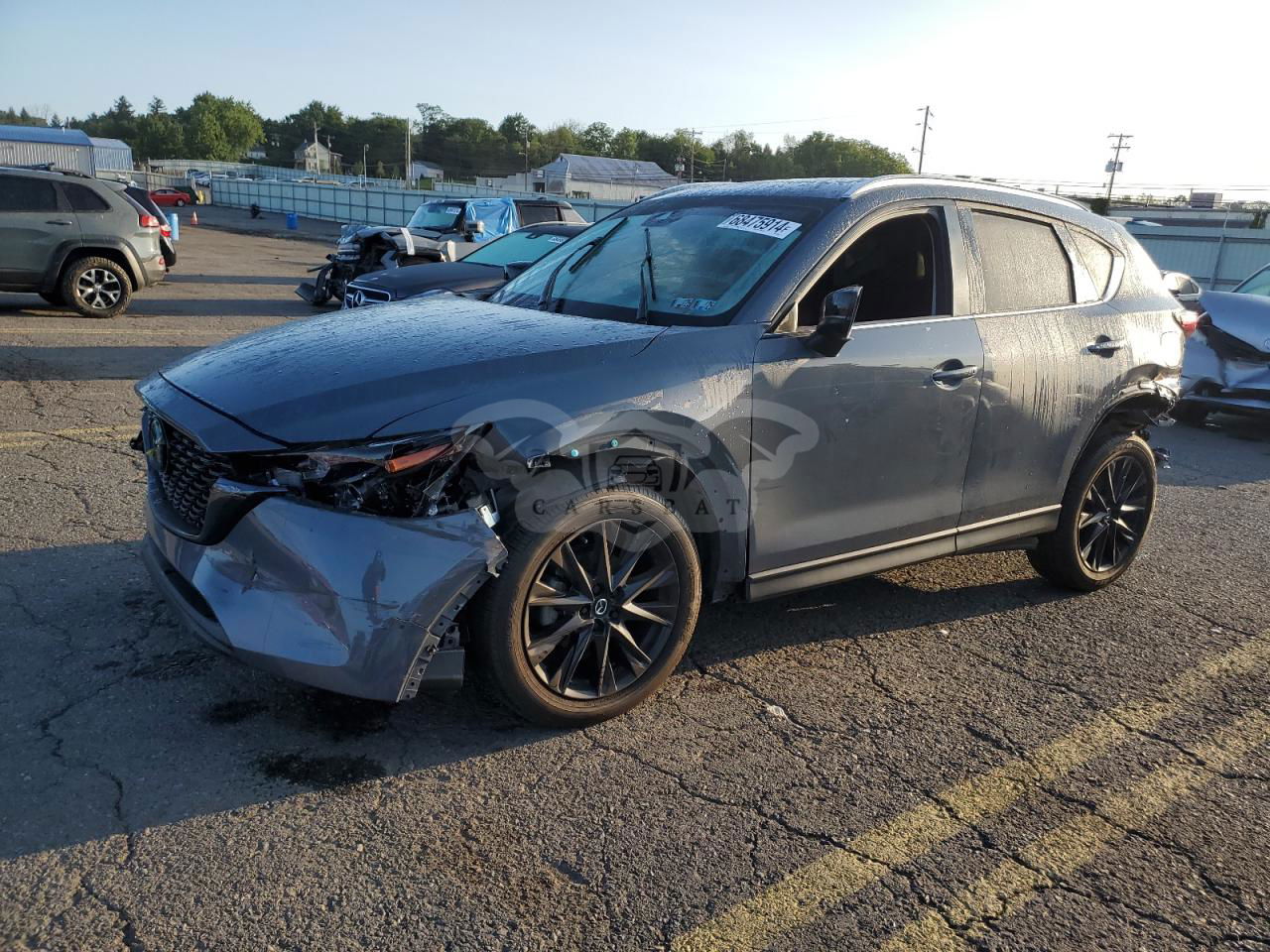 Mazda CX-5 PREFERRED 2.5L  4 2022