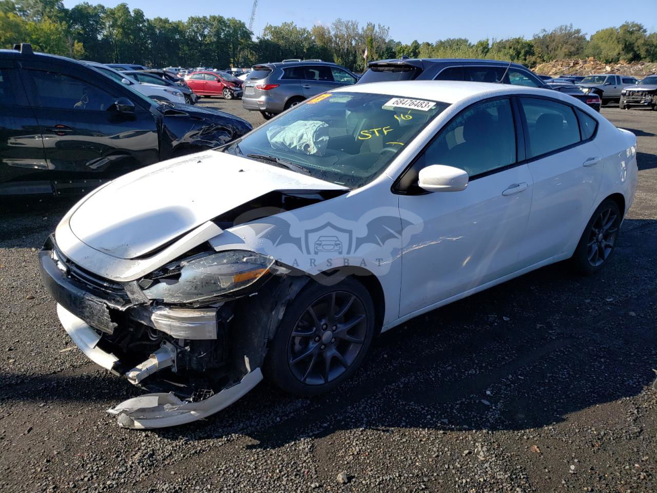 Dodge Dart SE 2.0L  4 2016