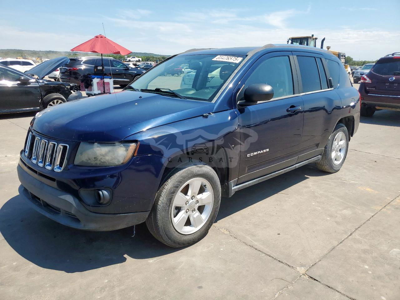 Jeep Compass SPORT 2.0L  4 2014