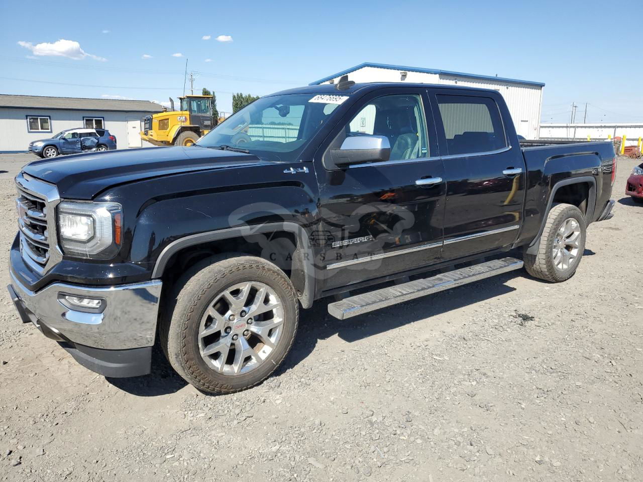 GMC Sierra K1500 SLT 5.3L  8 2017