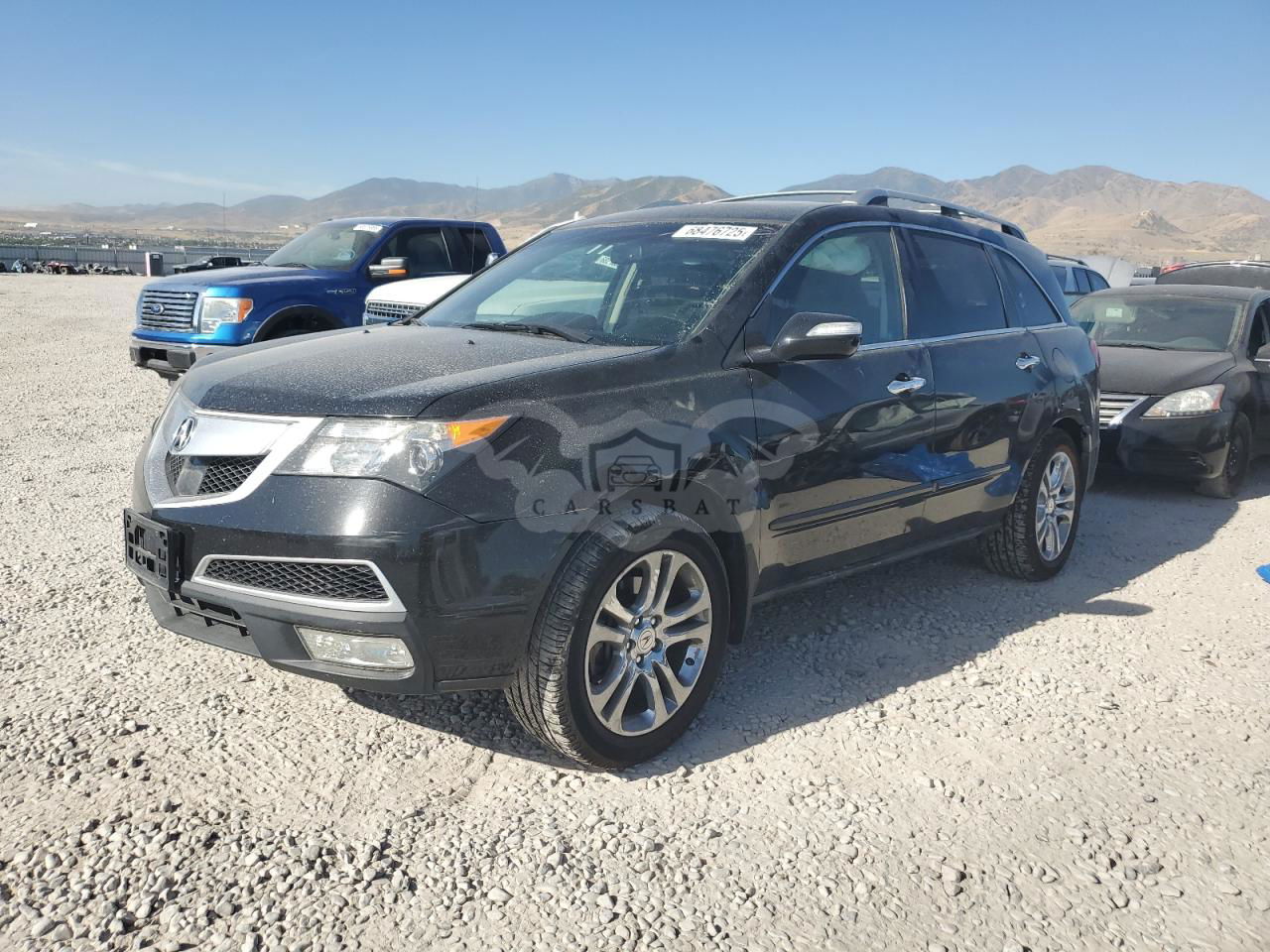 Acura MDX ADVANCE 3.7L  6 2010