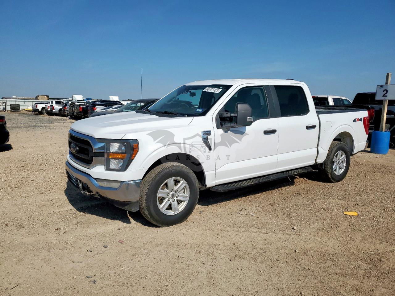 Ford F-150 SUPERCREW 5.0L  8 2023