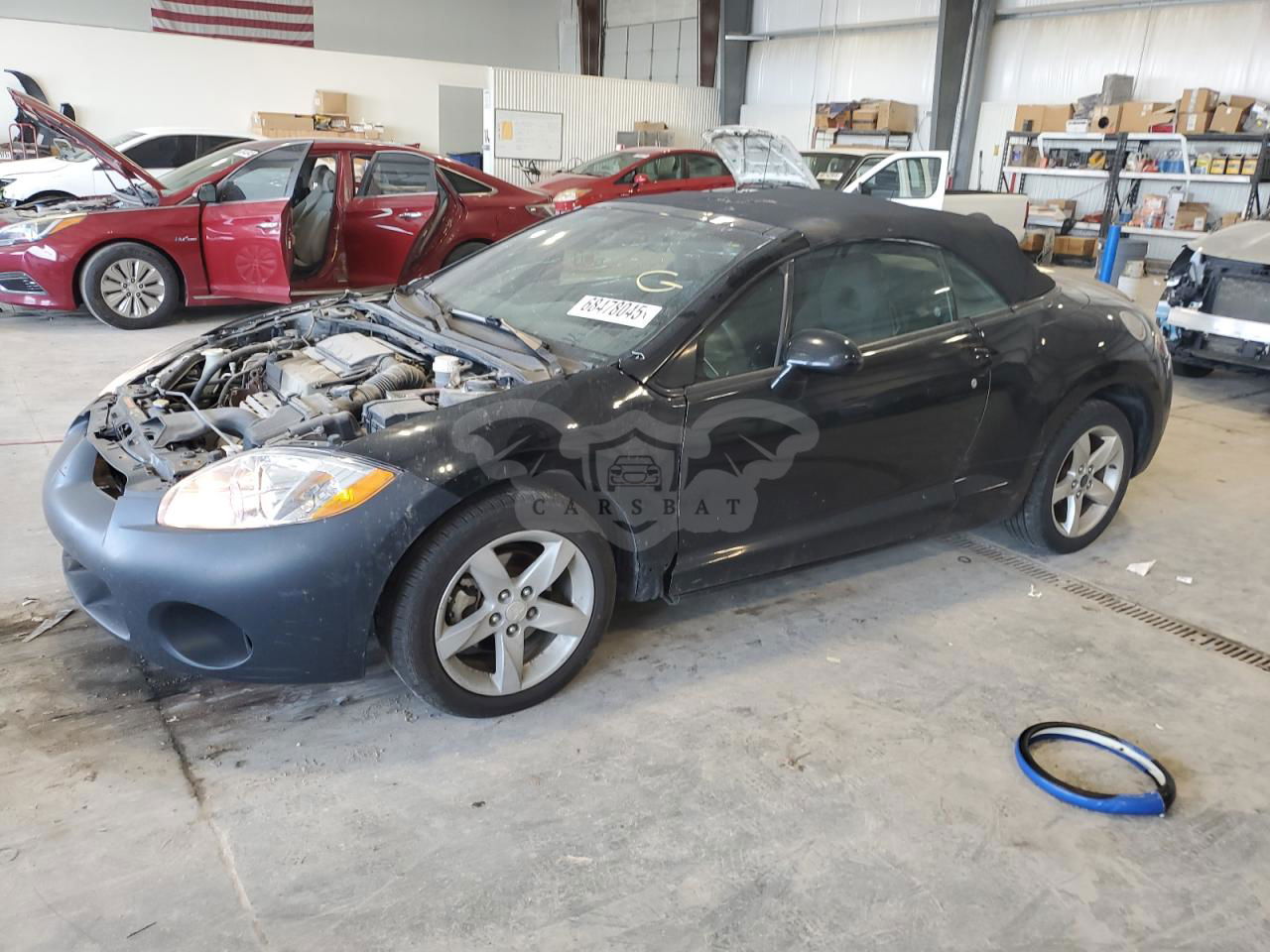 Mitsubishi Eclipse SPYDER GS 2.4L  4 2008