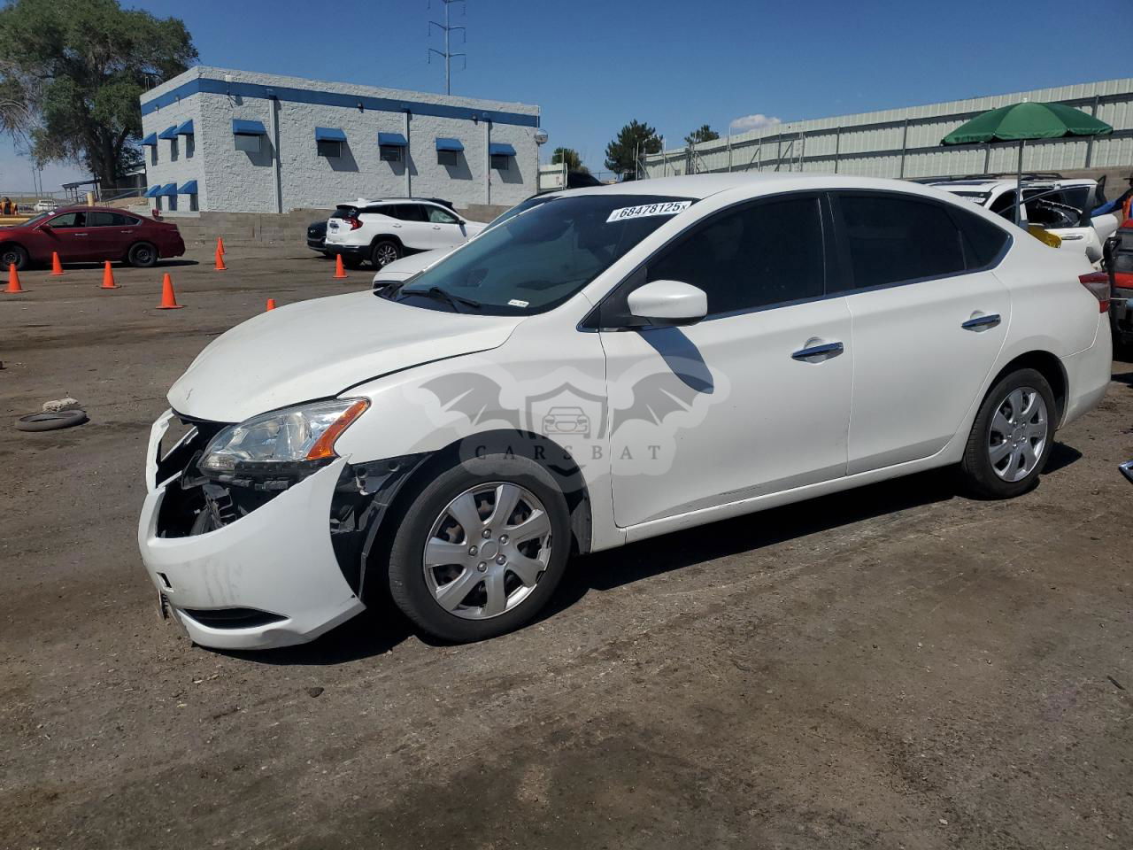 Nissan Sentra S 1.8L  4 2013