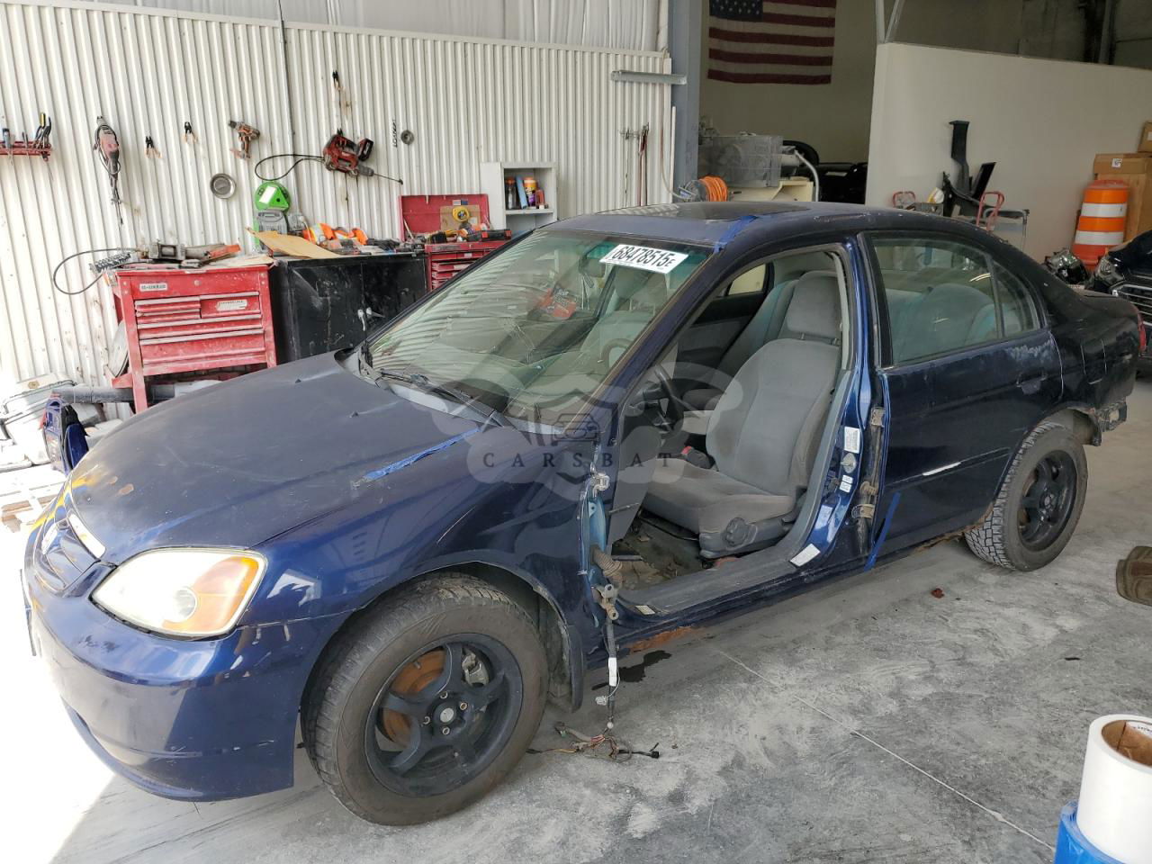 Honda Civic EX 1.7L  4 2002