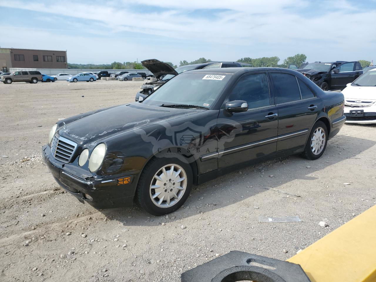 Mercedes-Benz E 320 4MATIC 3.2L  6 2000
