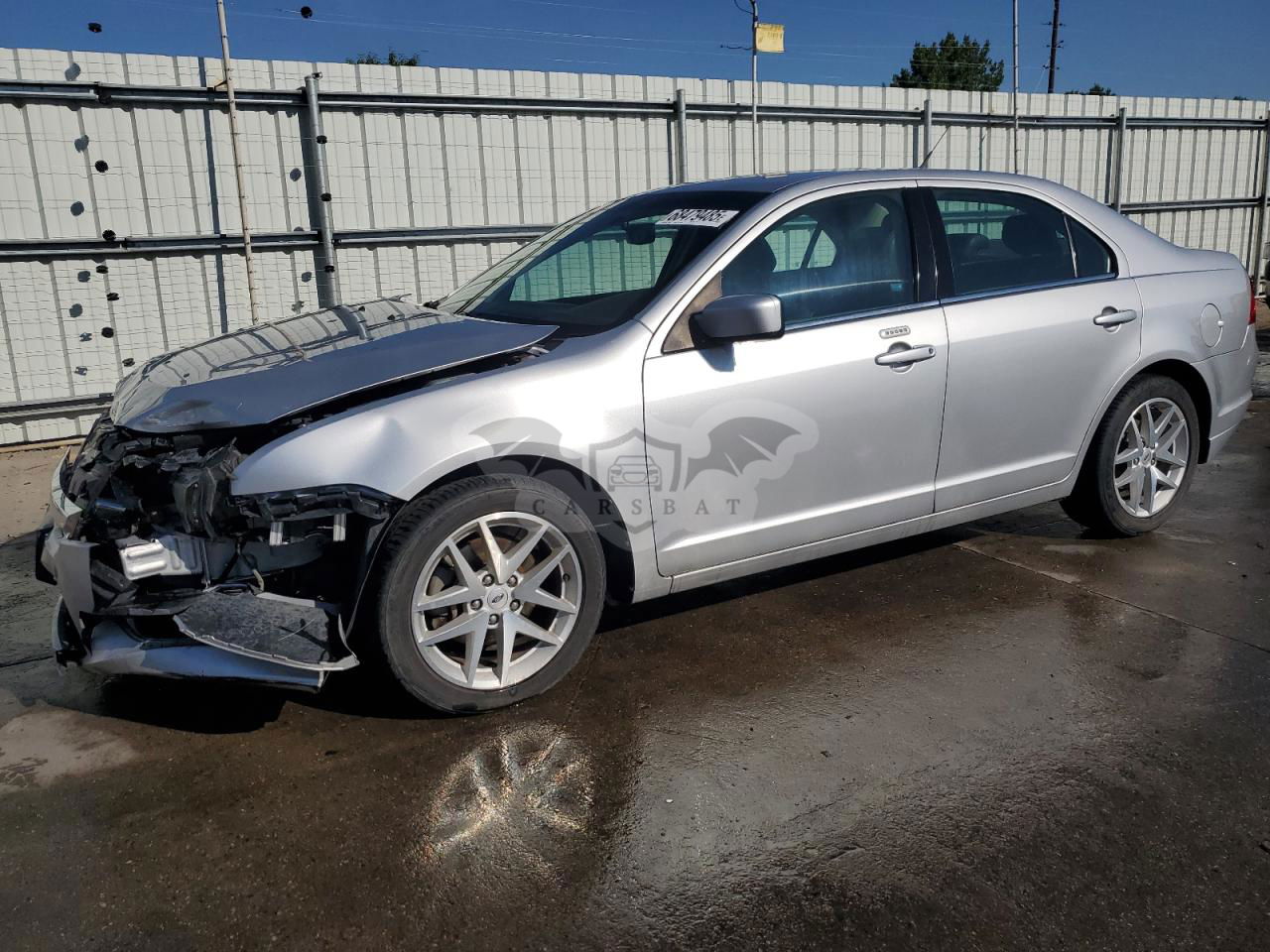 Ford Fusion SEL 3.0L  6 2012