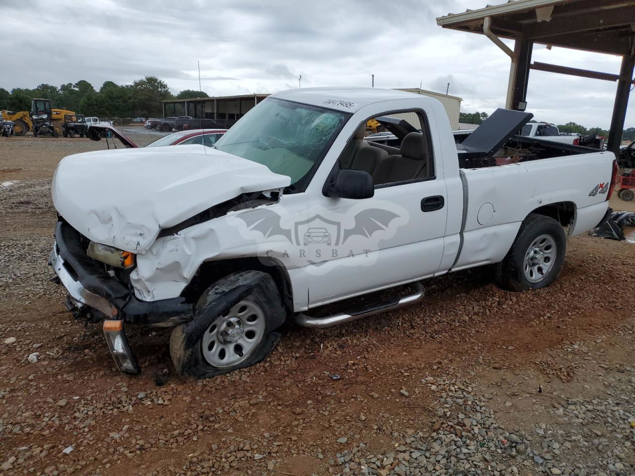 Chevrolet Silverado K1500 4.8L  8 2006