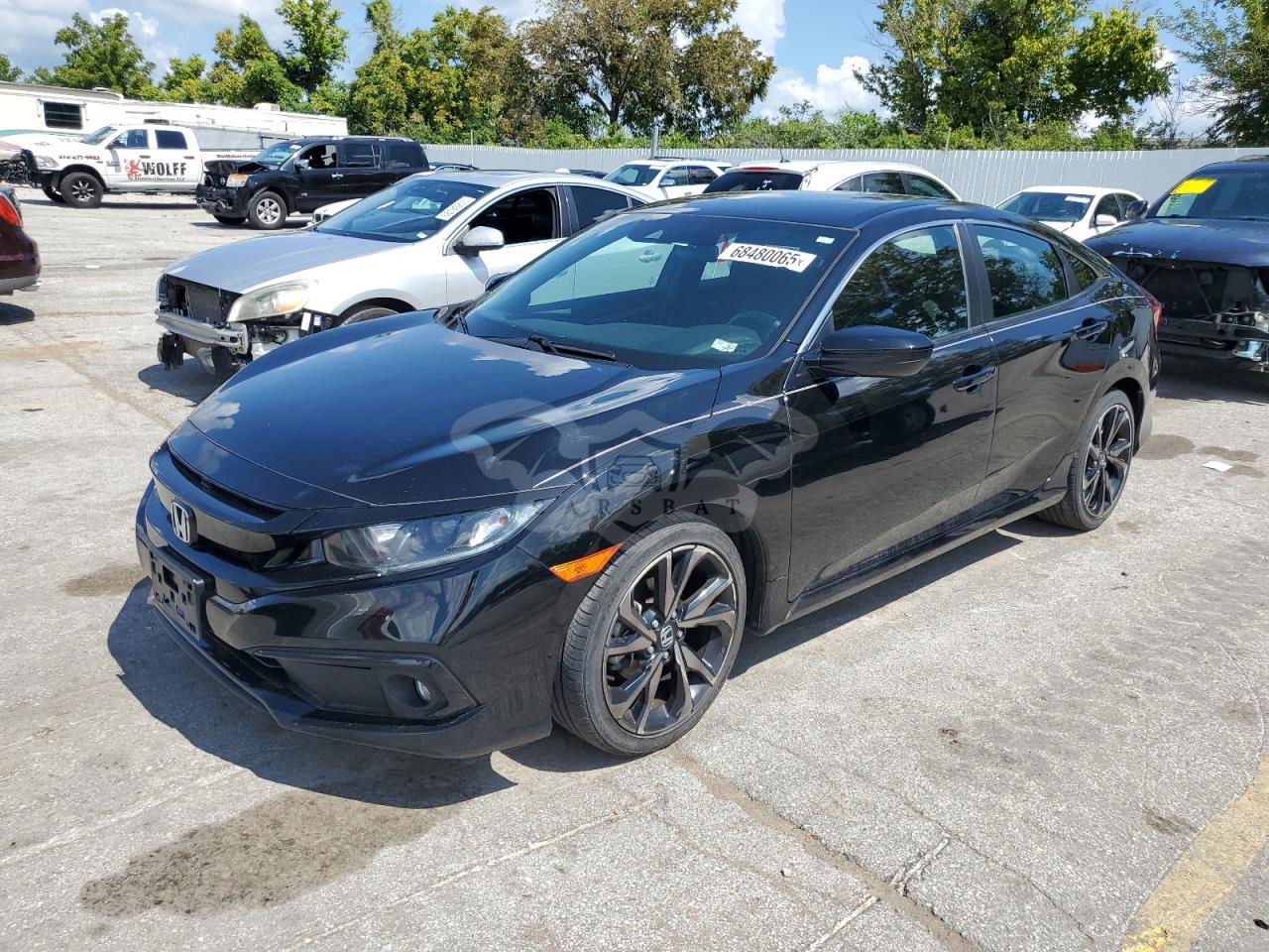 Honda Civic SPORT 2.0L  4 2021