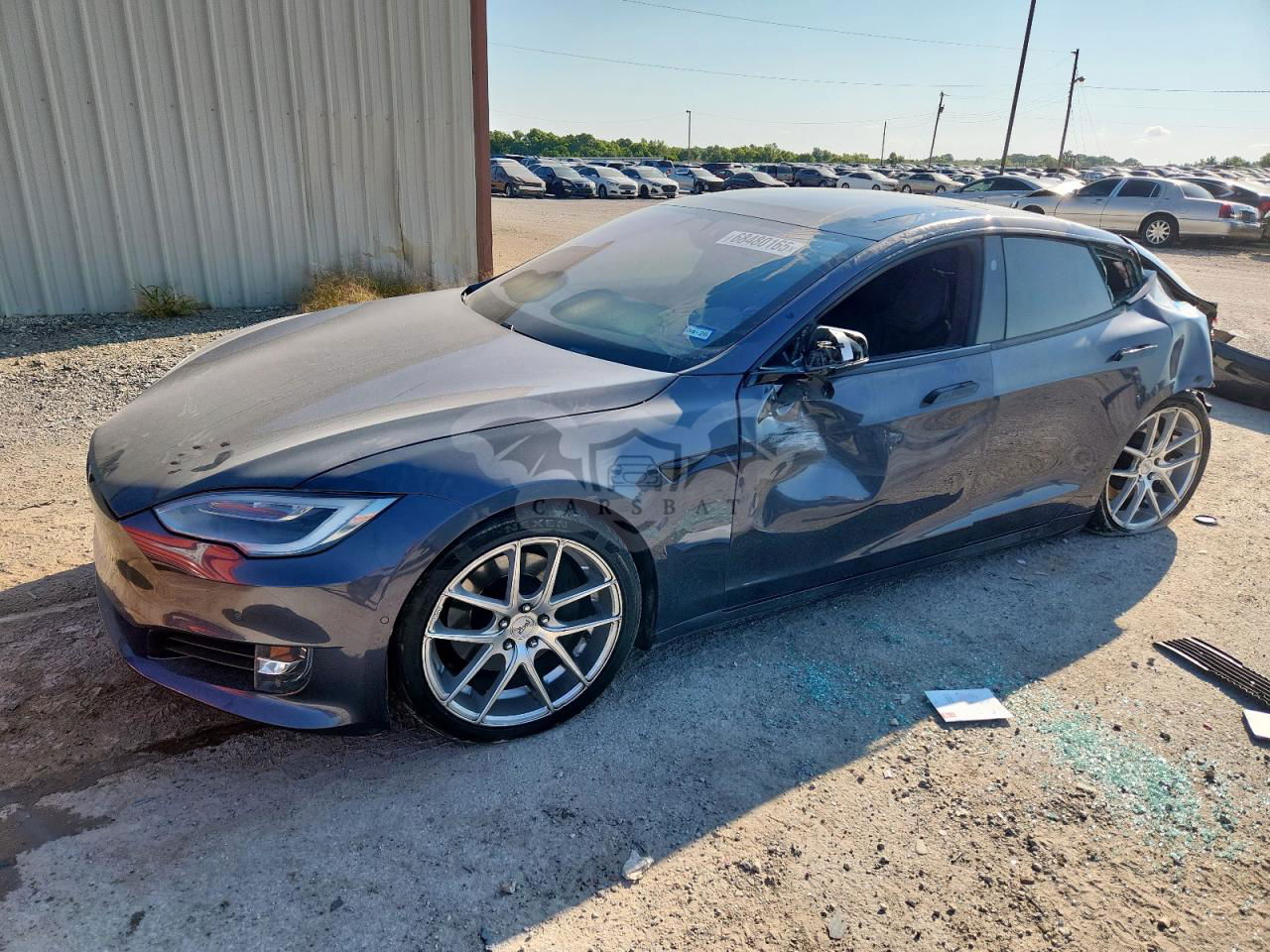 Tesla Model S 2018