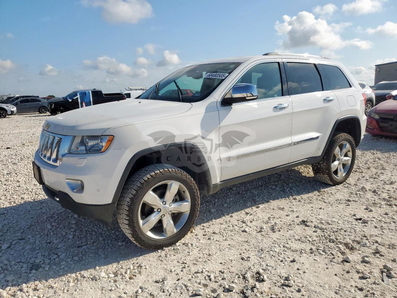Jeep Grand Cherokee OVERLAND 3.6L  6 2013