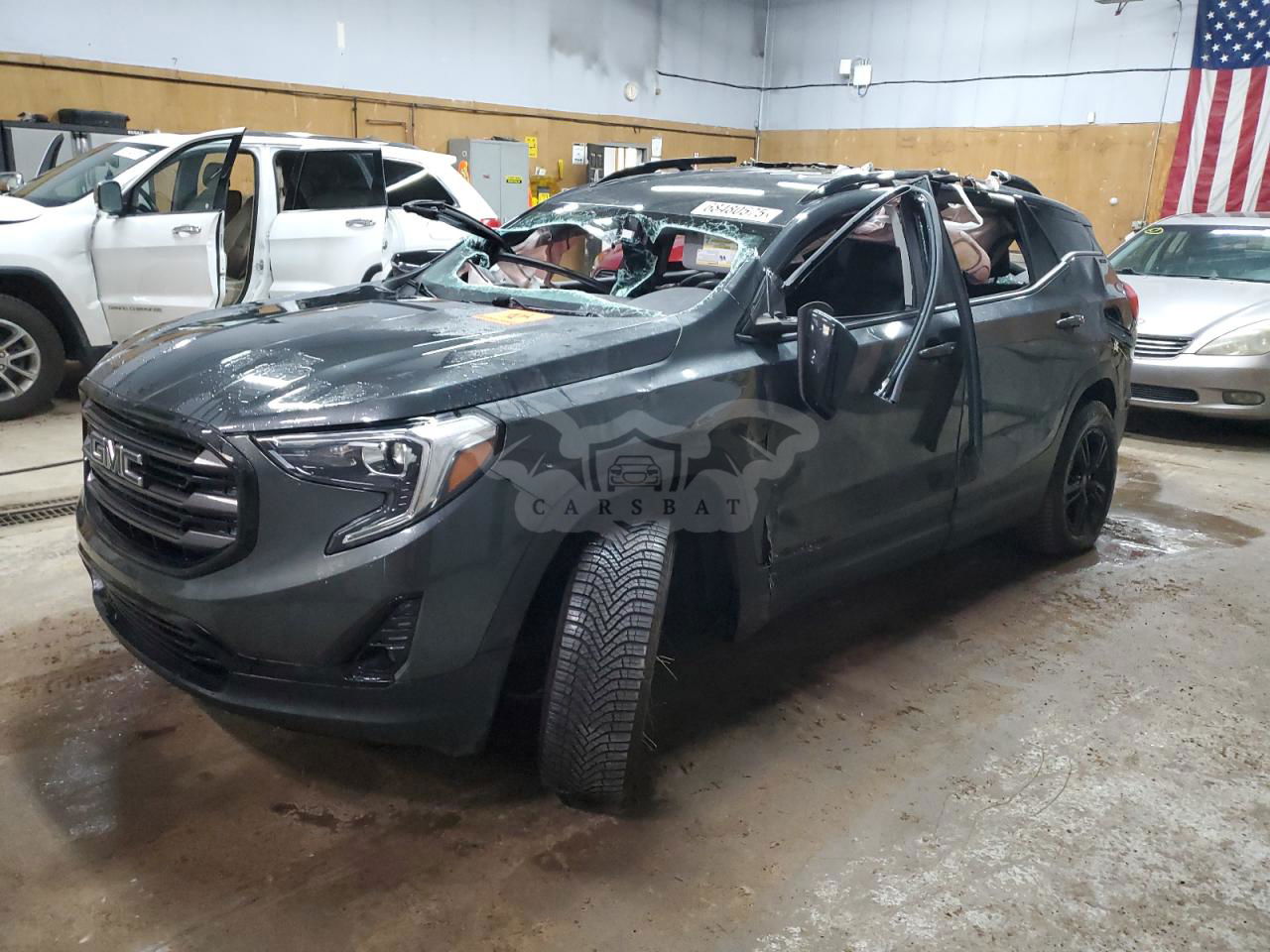 GMC Terrain SLT 1.5L  4 2021