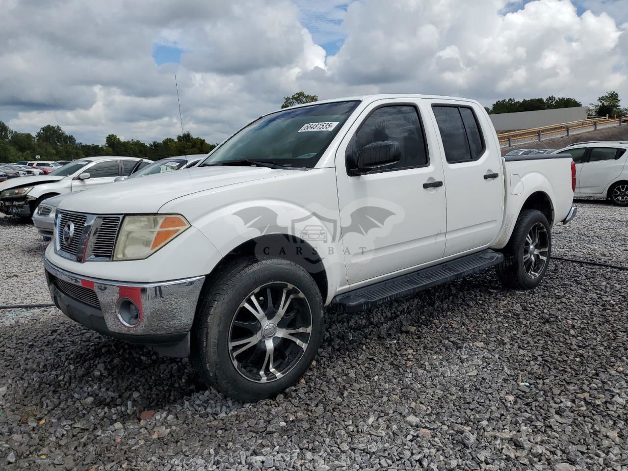 Nissan Frontier CREW CAB LE 4.0L  6 2007