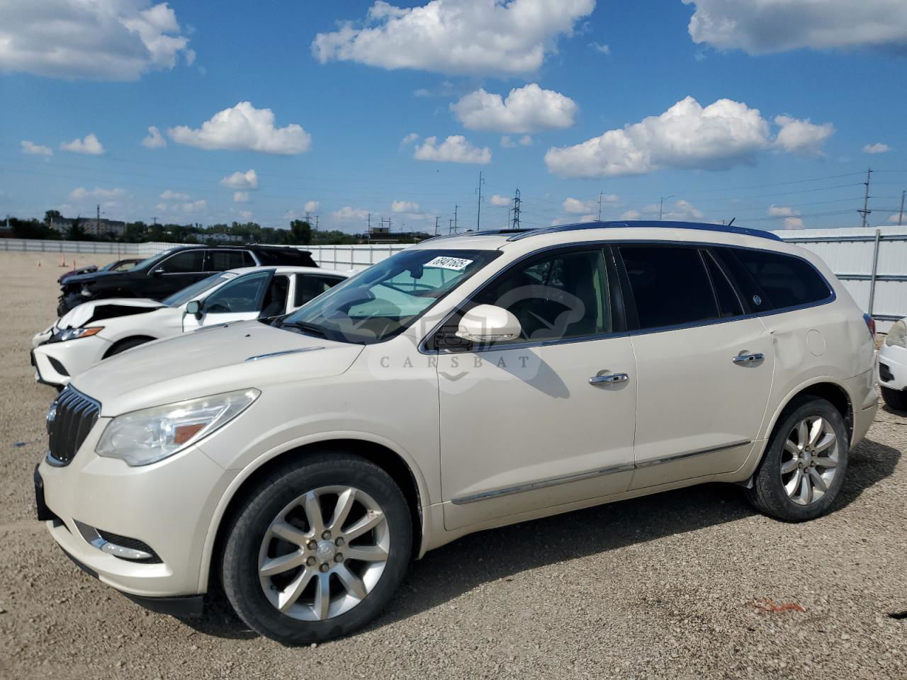 Buick Enclave 3.6L  6 2014