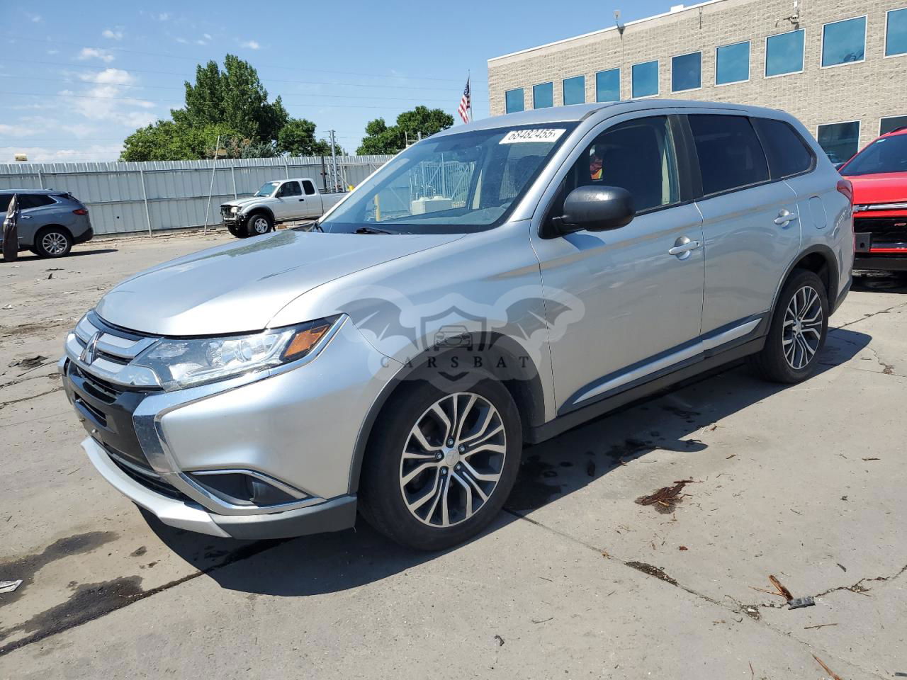Mitsubishi Outlander SE 2.4L  4 2018