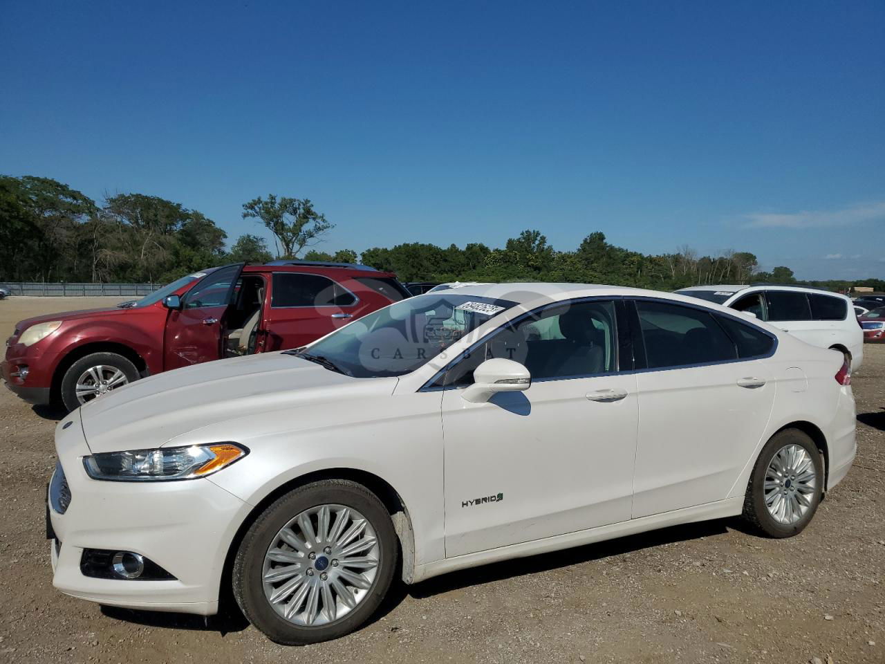 Ford Fusion SE HYBRID 2.0L  4 2016