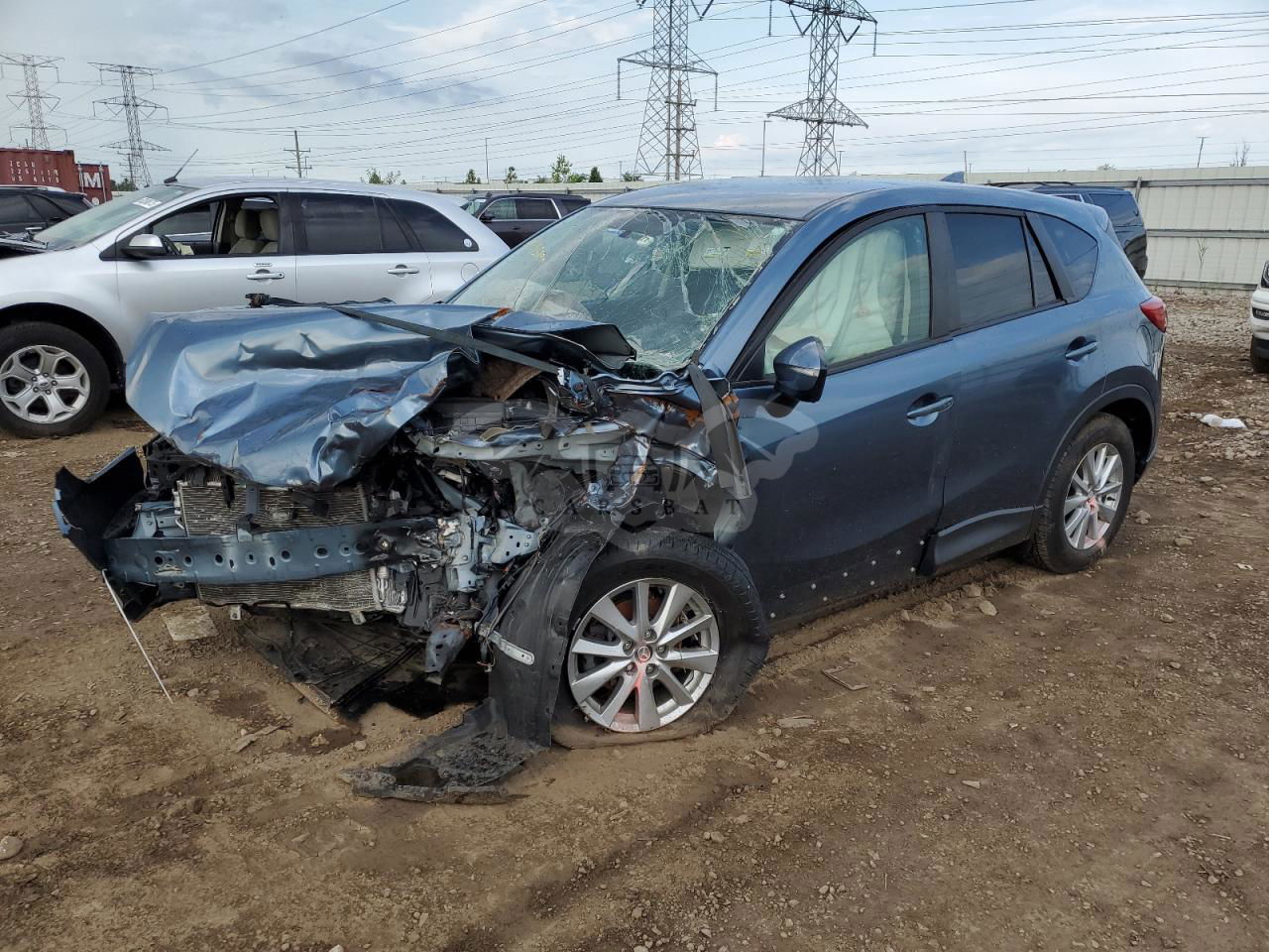 Mazda CX-5 TOURING 2.5L  4 2016