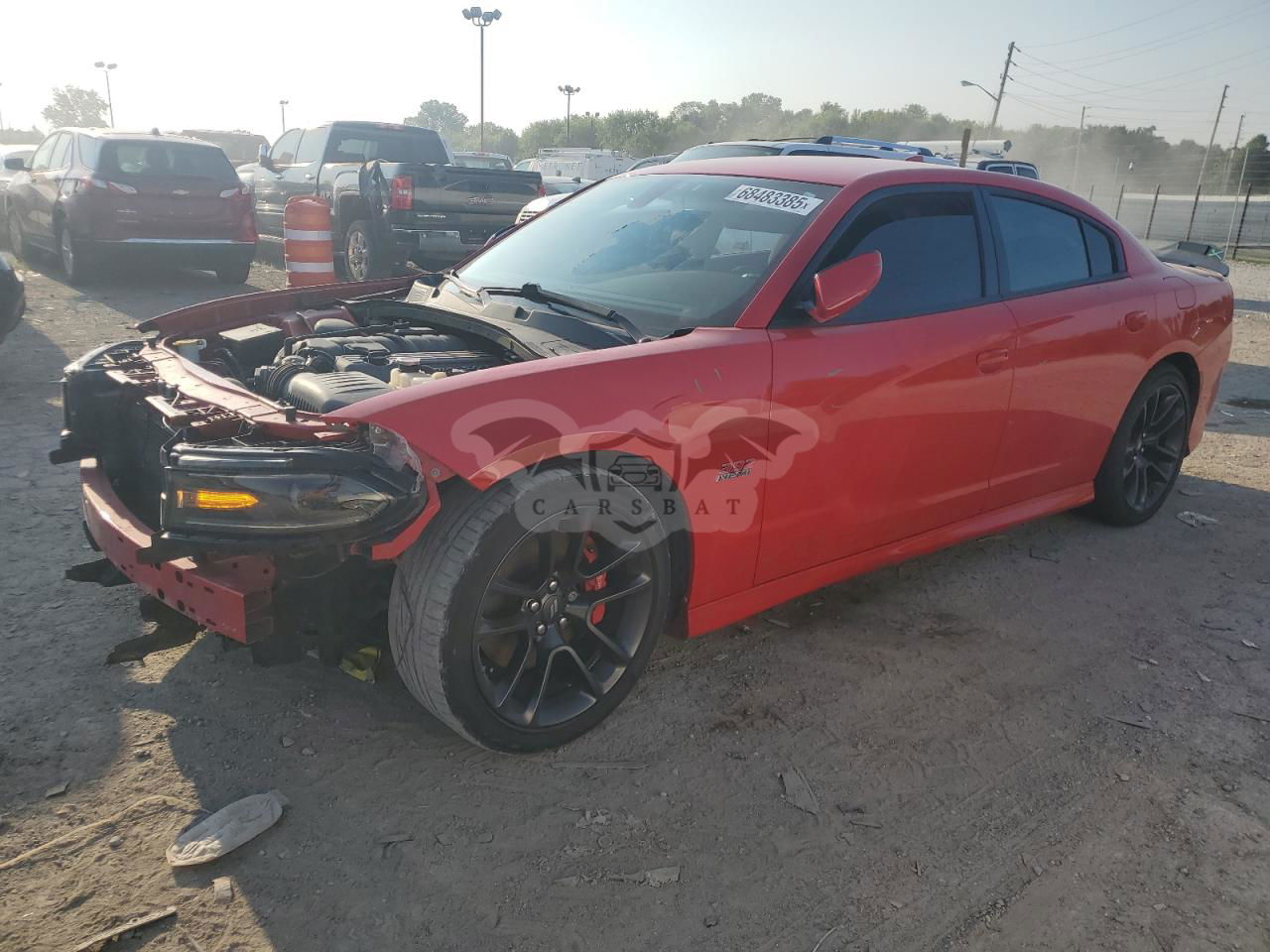 Dodge Charger SCAT PACK 6.4L  8 2021