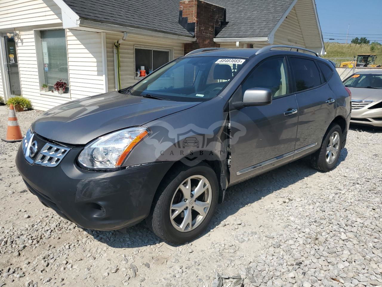 Nissan Rogue S 2011