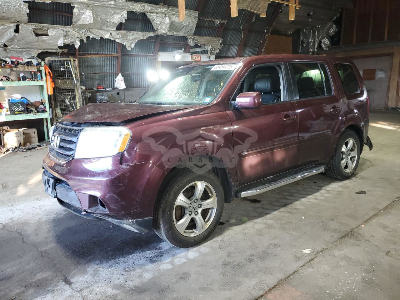 Honda Pilot EXL 3.5L  6 2015