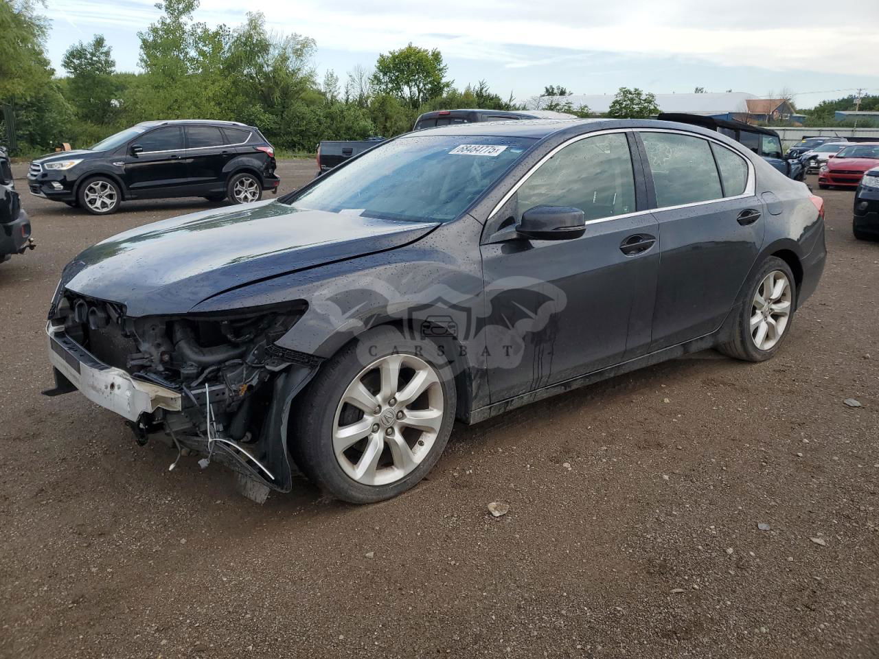 Acura RLX 3.5L  6 2014
