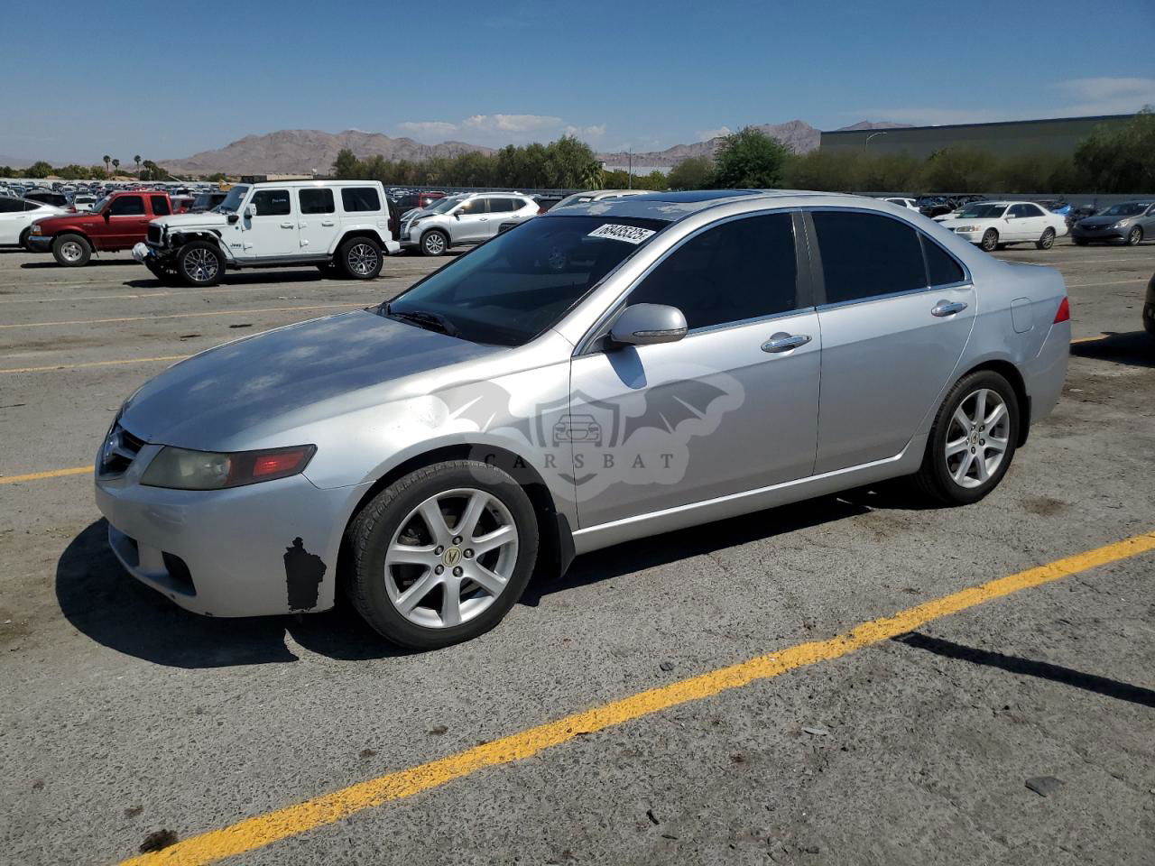 Acura TSX 2.4L  4 2004