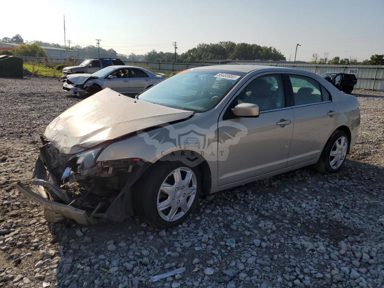 Ford Fusion SE 2.5L  4 2010