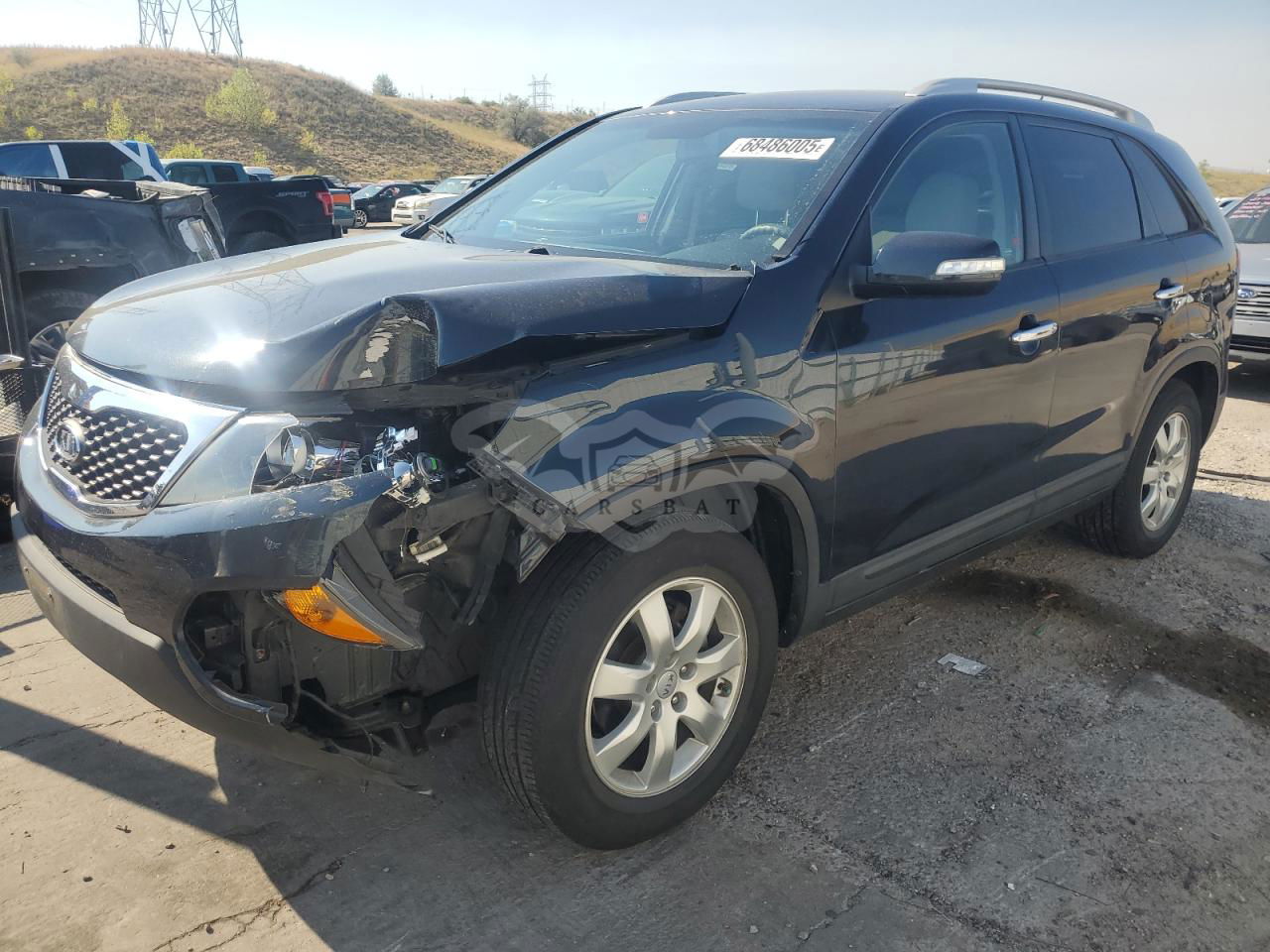Kia Sorento BASE 2.4L  4 2012