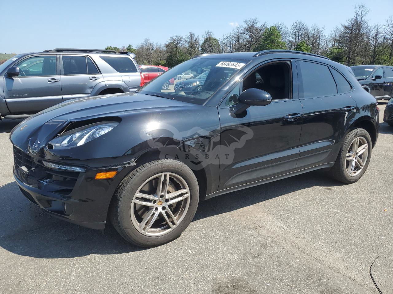 Porsche Macan S 3.0L  6 2017