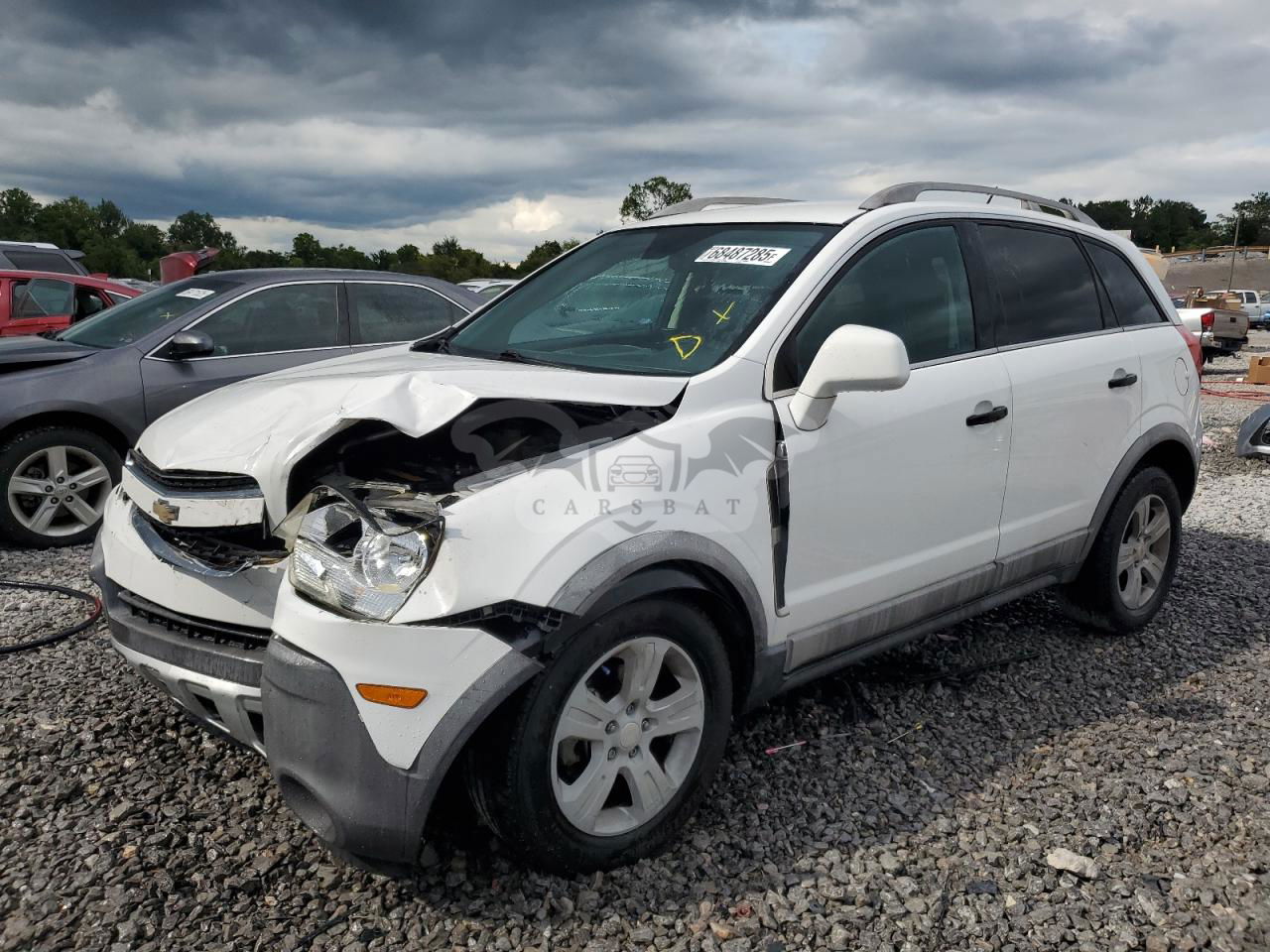 Chevrolet Captiva LS 2.4L  4 2013